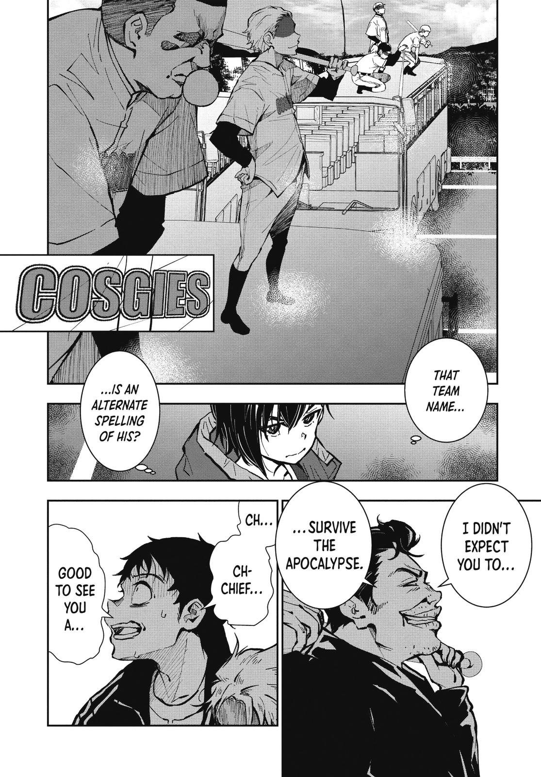 Read Zom 100_ Bucket List of the Dead EN Manga Online