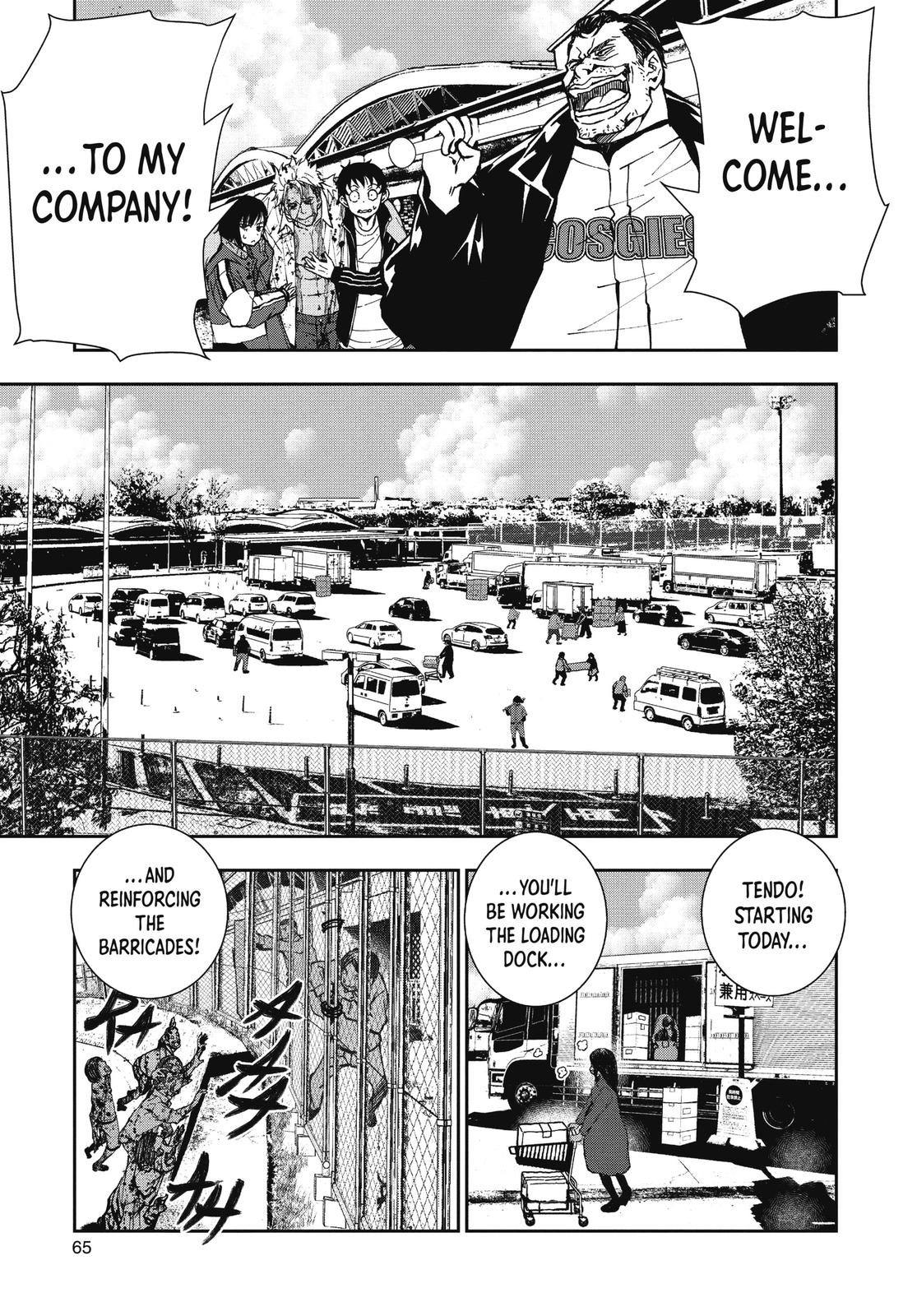 Read Zom 100_ Bucket List of the Dead EN Manga Online