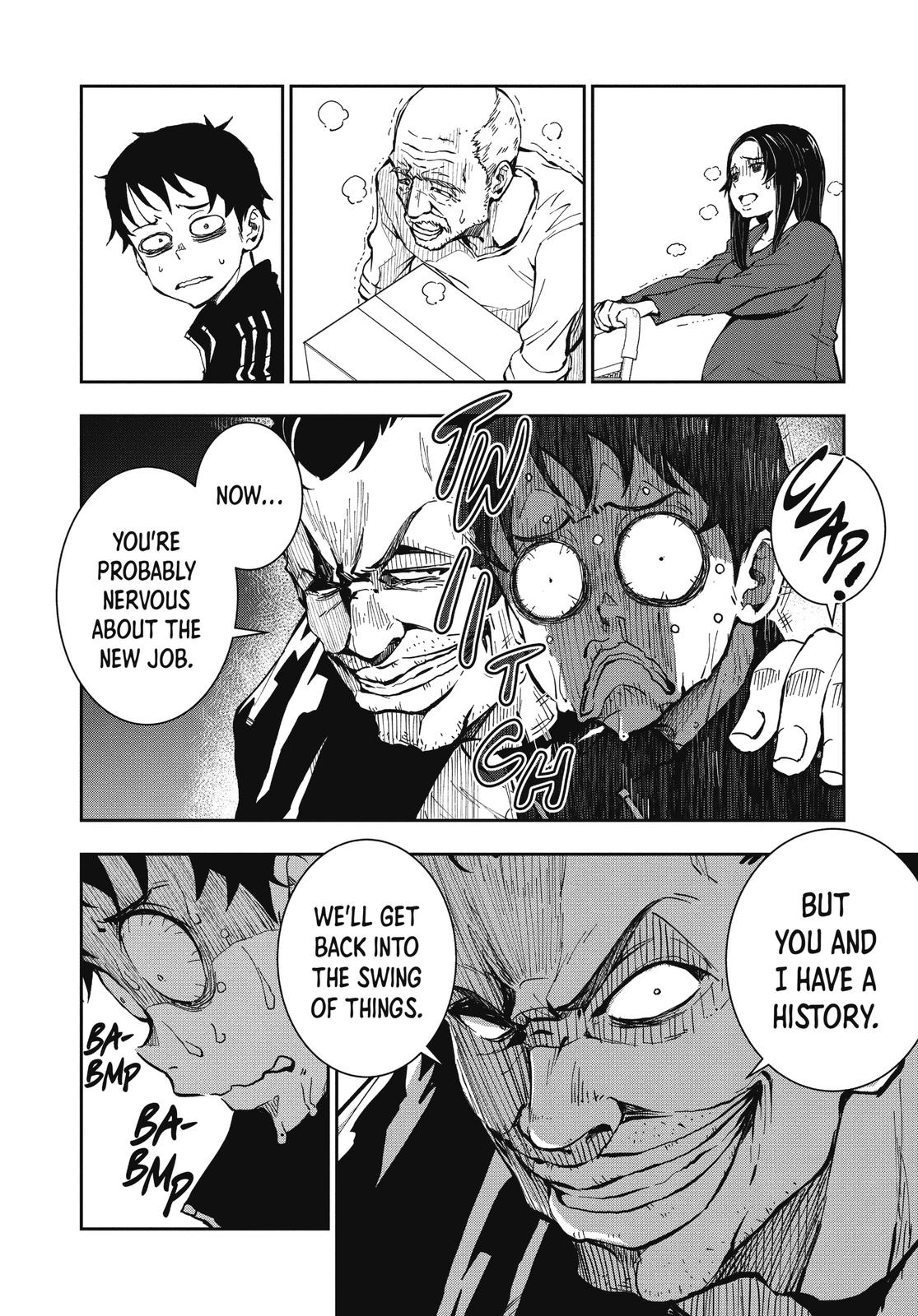 Read Zom 100_ Bucket List of the Dead EN Manga Online