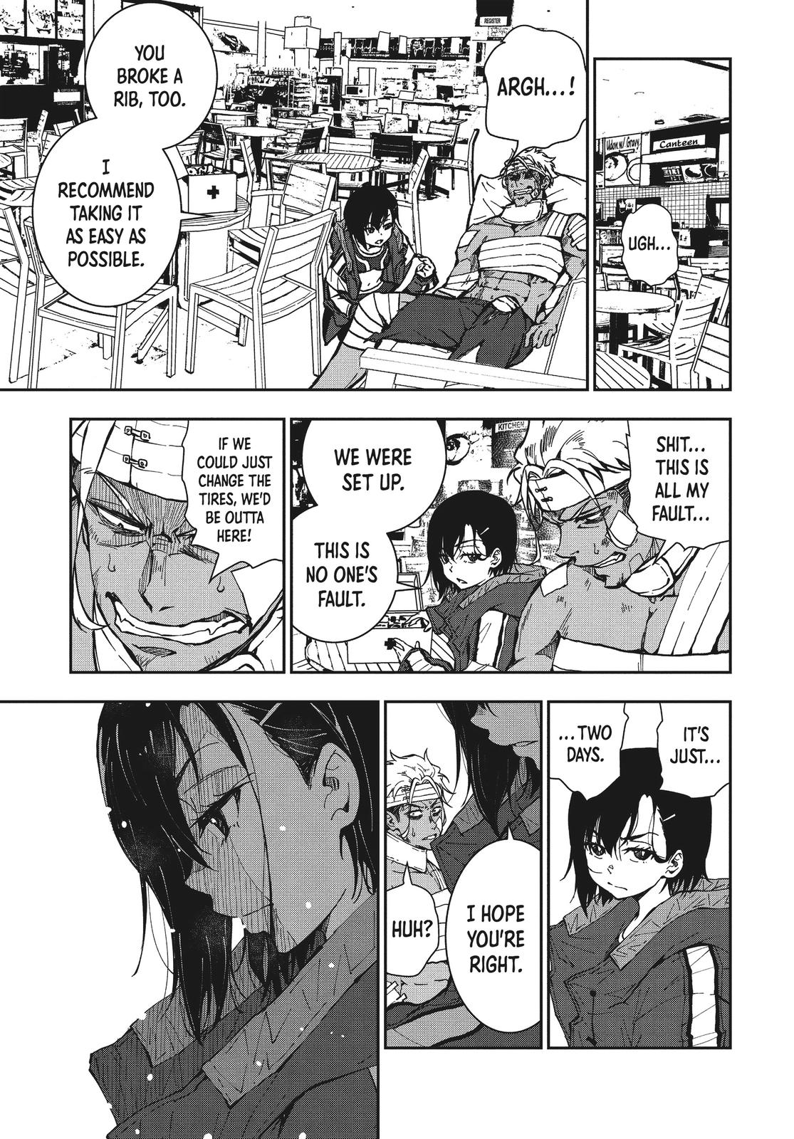 Read Zom 100_ Bucket List of the Dead EN Manga Online