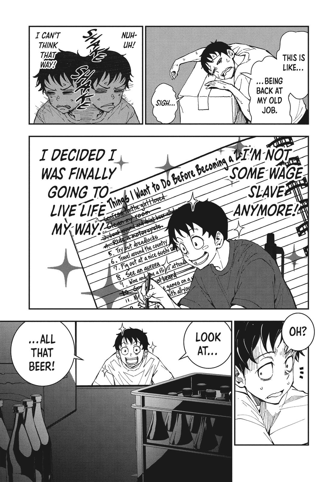 Read Zom 100_ Bucket List of the Dead EN Manga Online