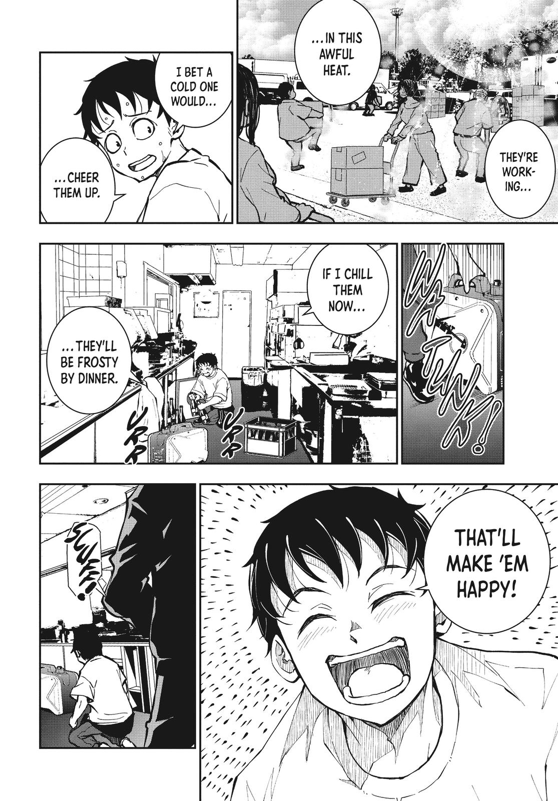 Read Zom 100_ Bucket List of the Dead EN Manga Online