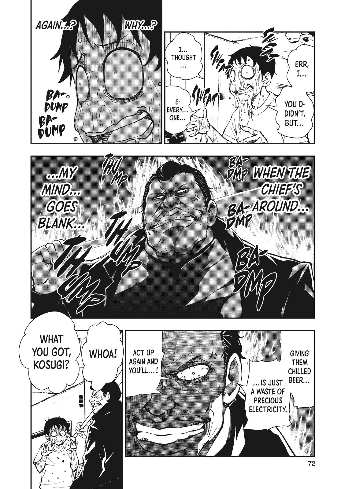 Read Zom 100_ Bucket List of the Dead EN Manga Online