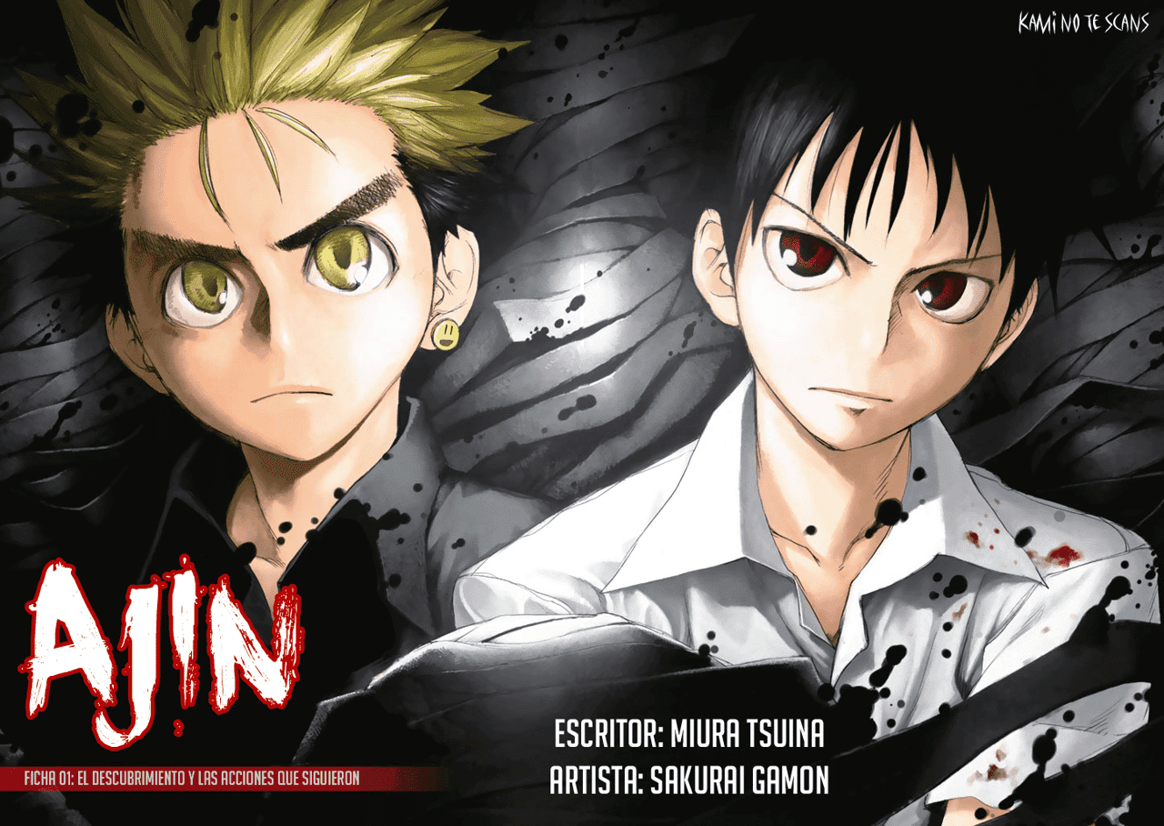Read Ajin ES Manga Online