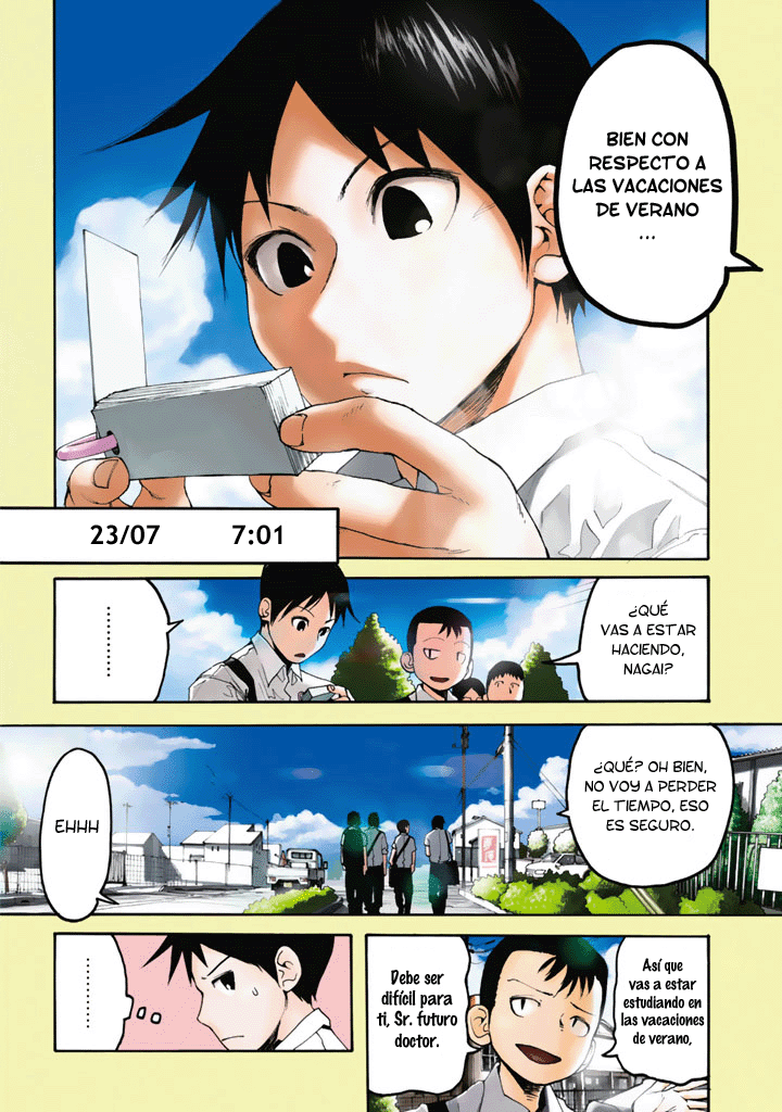 Read Ajin ES Manga Online