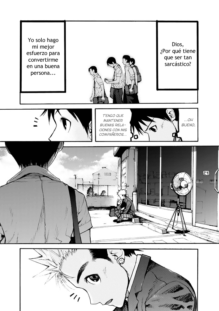 Read Ajin ES Manga Online
