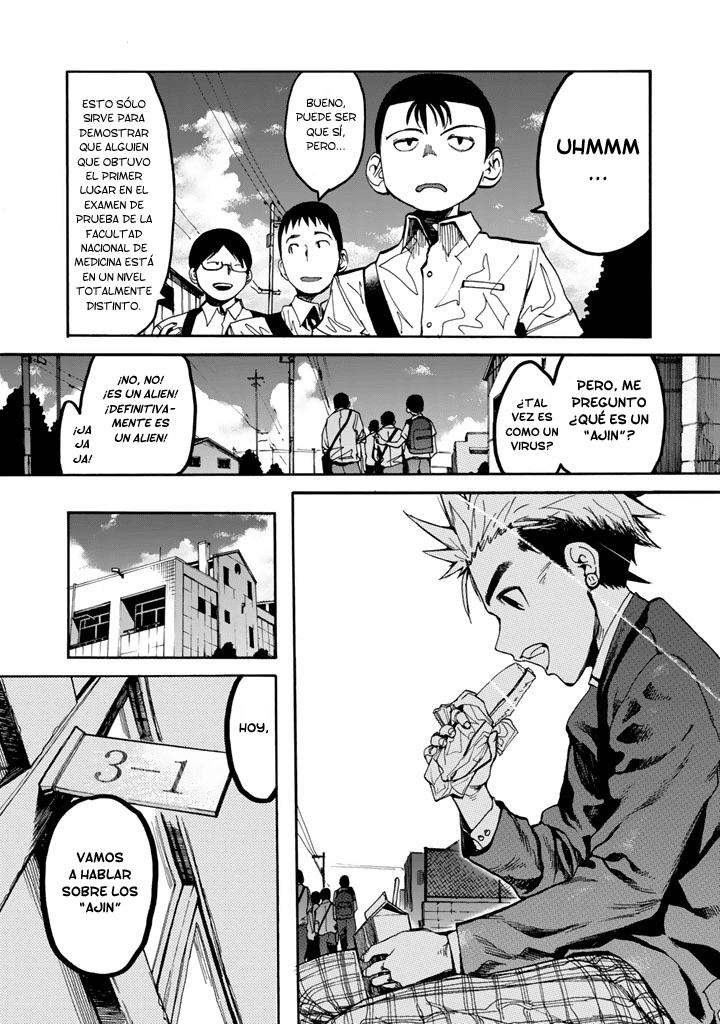 Read Ajin ES Manga Online