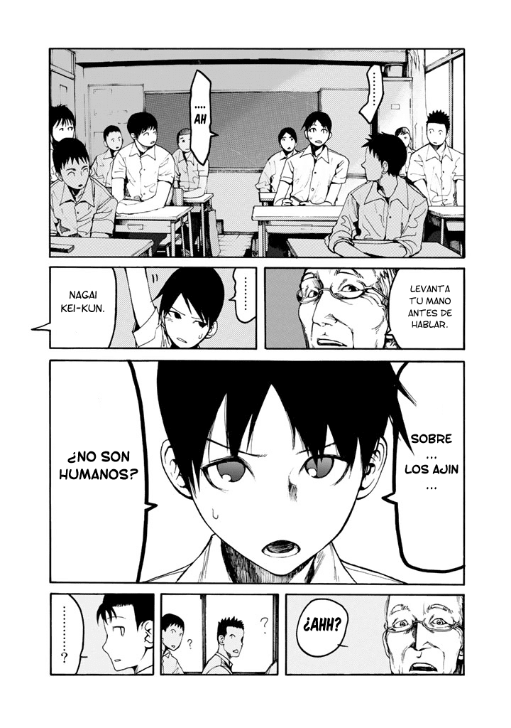 Read Ajin ES Manga Online