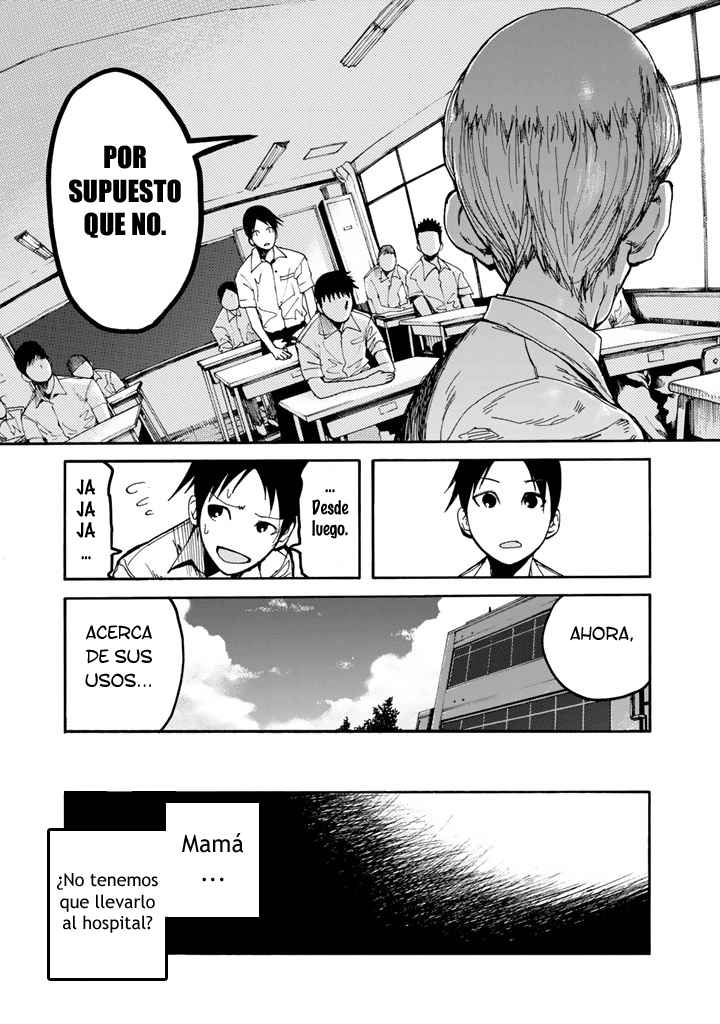 Read Ajin ES Manga Online