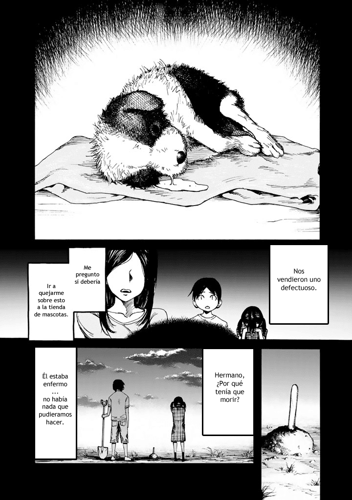 Read Ajin ES Manga Online