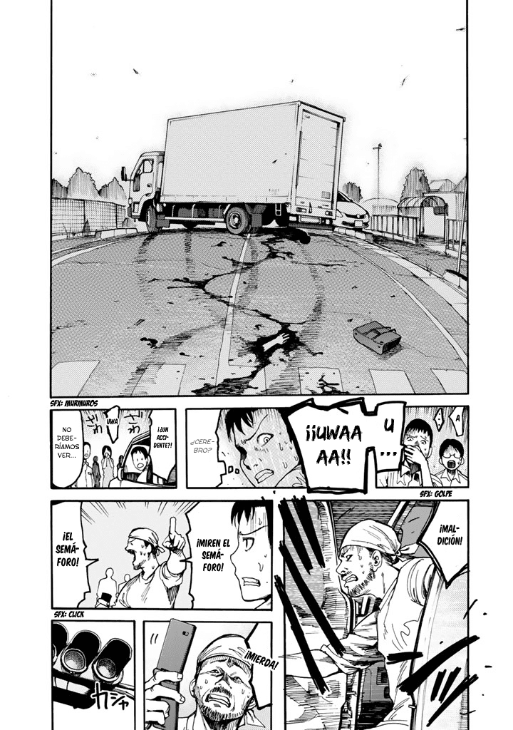 Read Ajin ES Manga Online