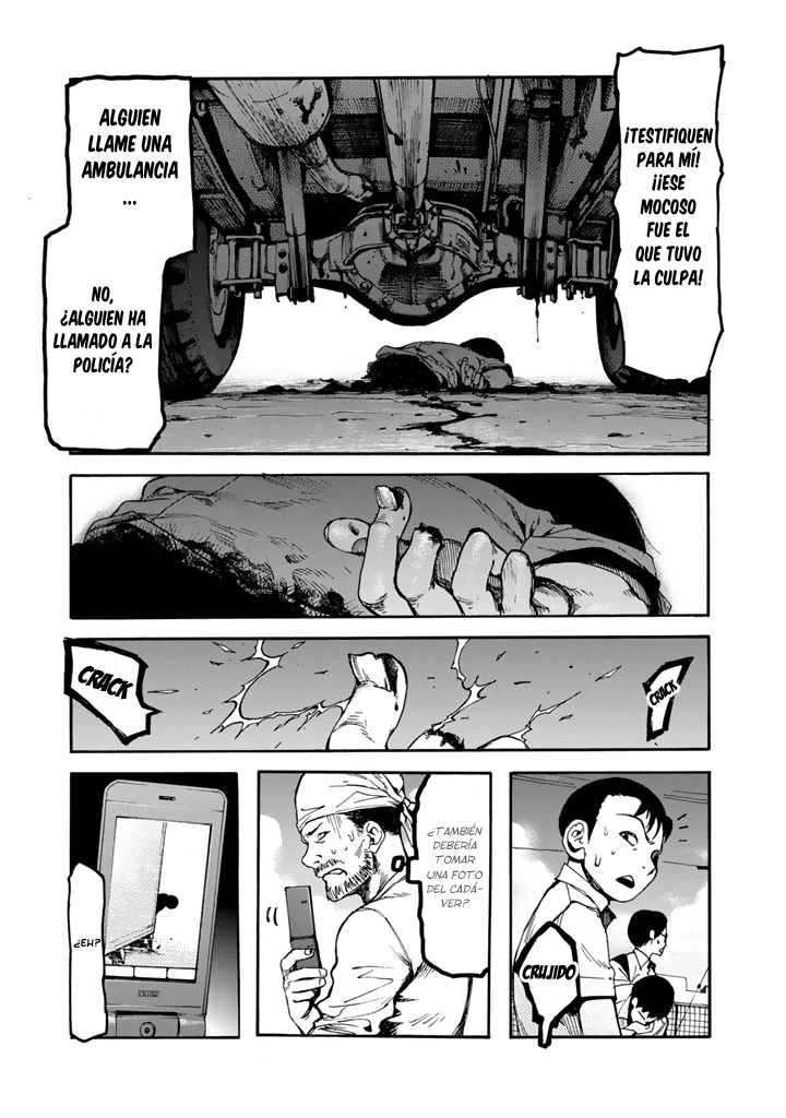 Read Ajin ES Manga Online