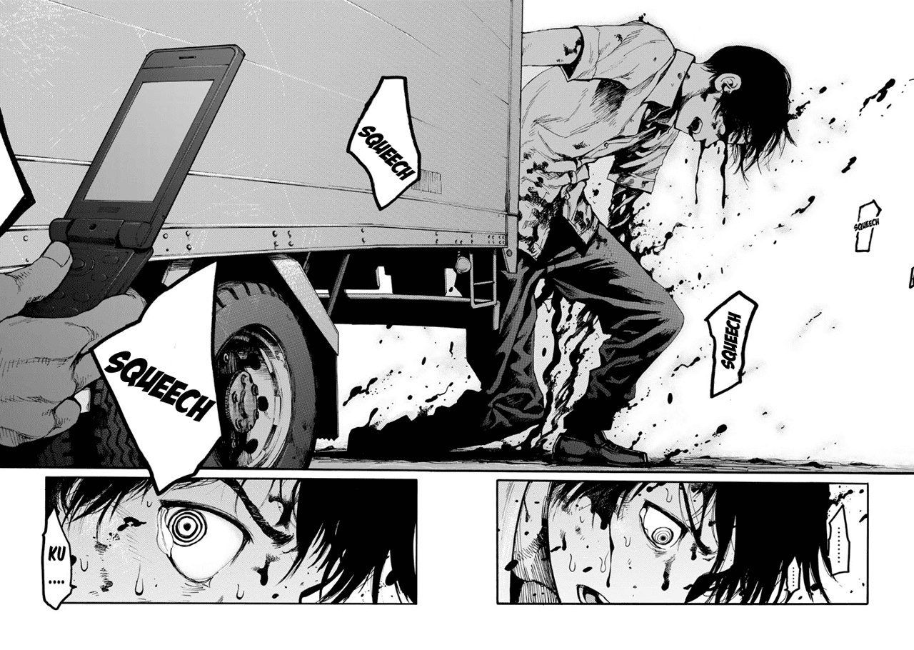 Read Ajin ES Manga Online