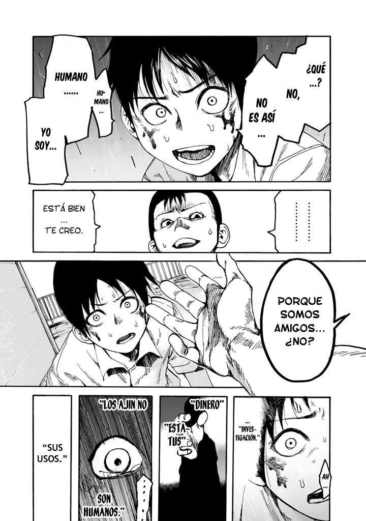 Read Ajin ES Manga Online