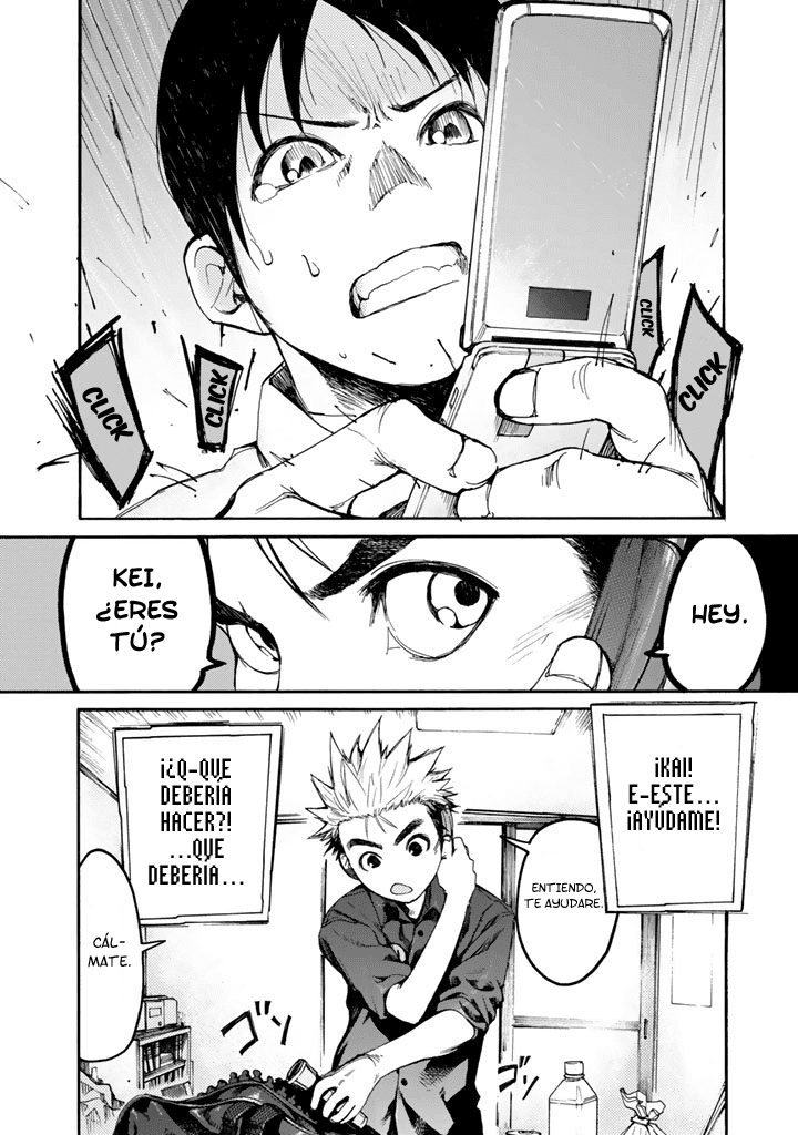 Read Ajin ES Manga Online