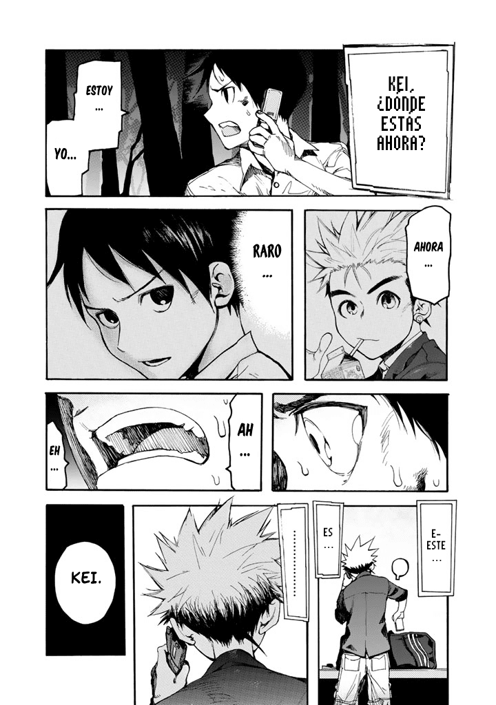 Read Ajin ES Manga Online
