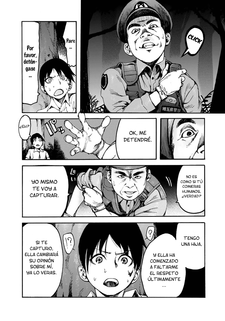 Read Ajin ES Manga Online