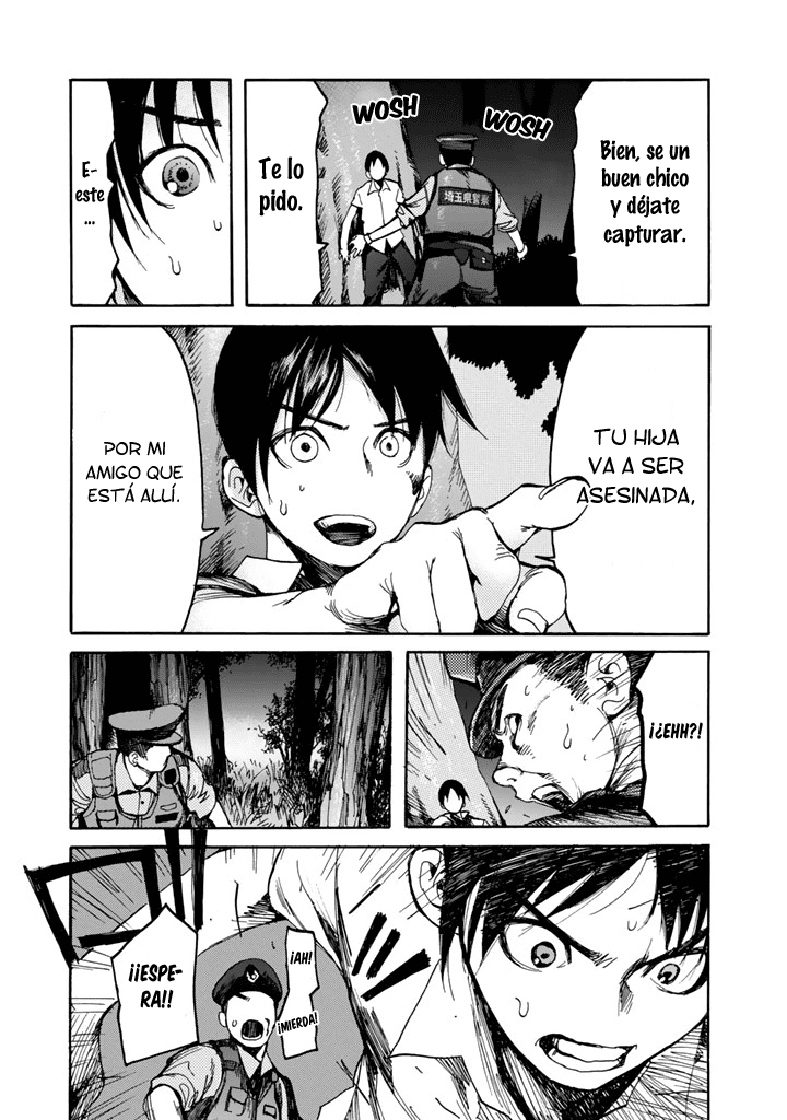 Read Ajin ES Manga Online