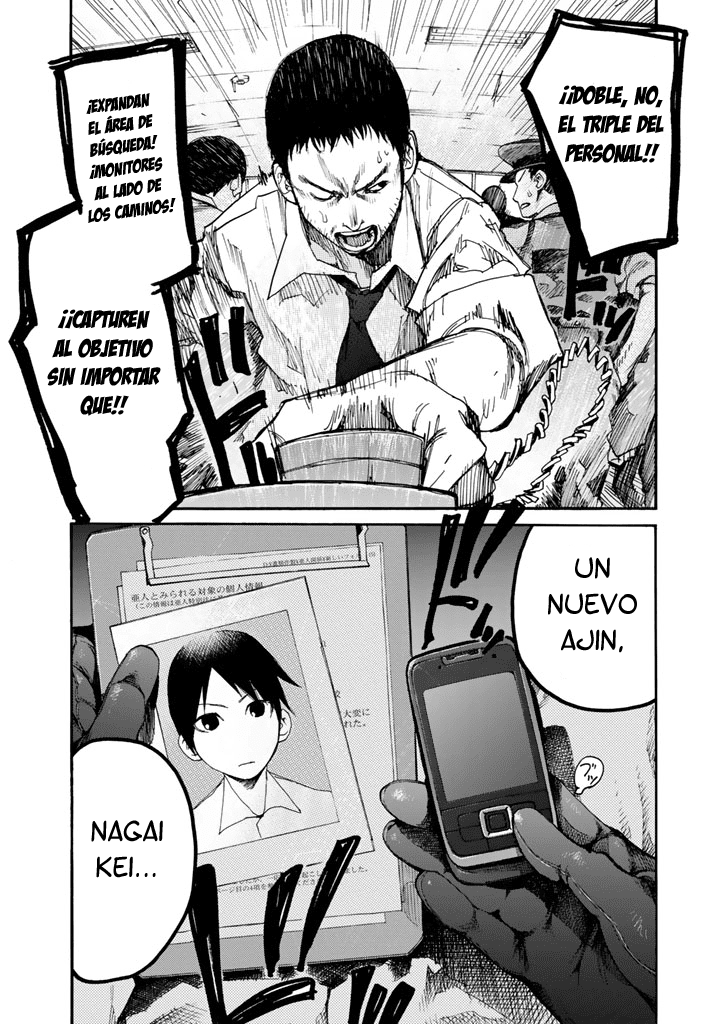 Read Ajin ES Manga Online