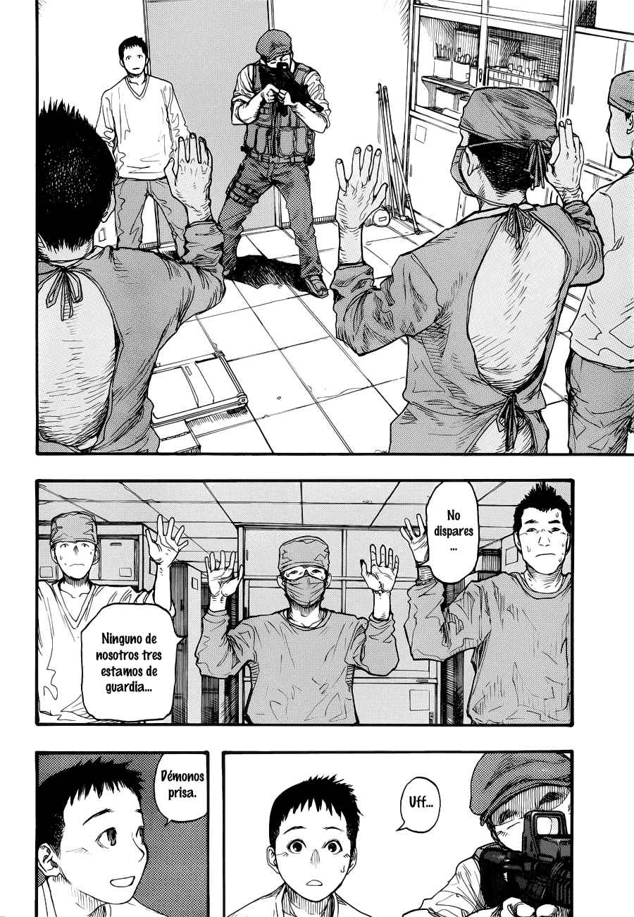 Read Ajin ES Manga Online