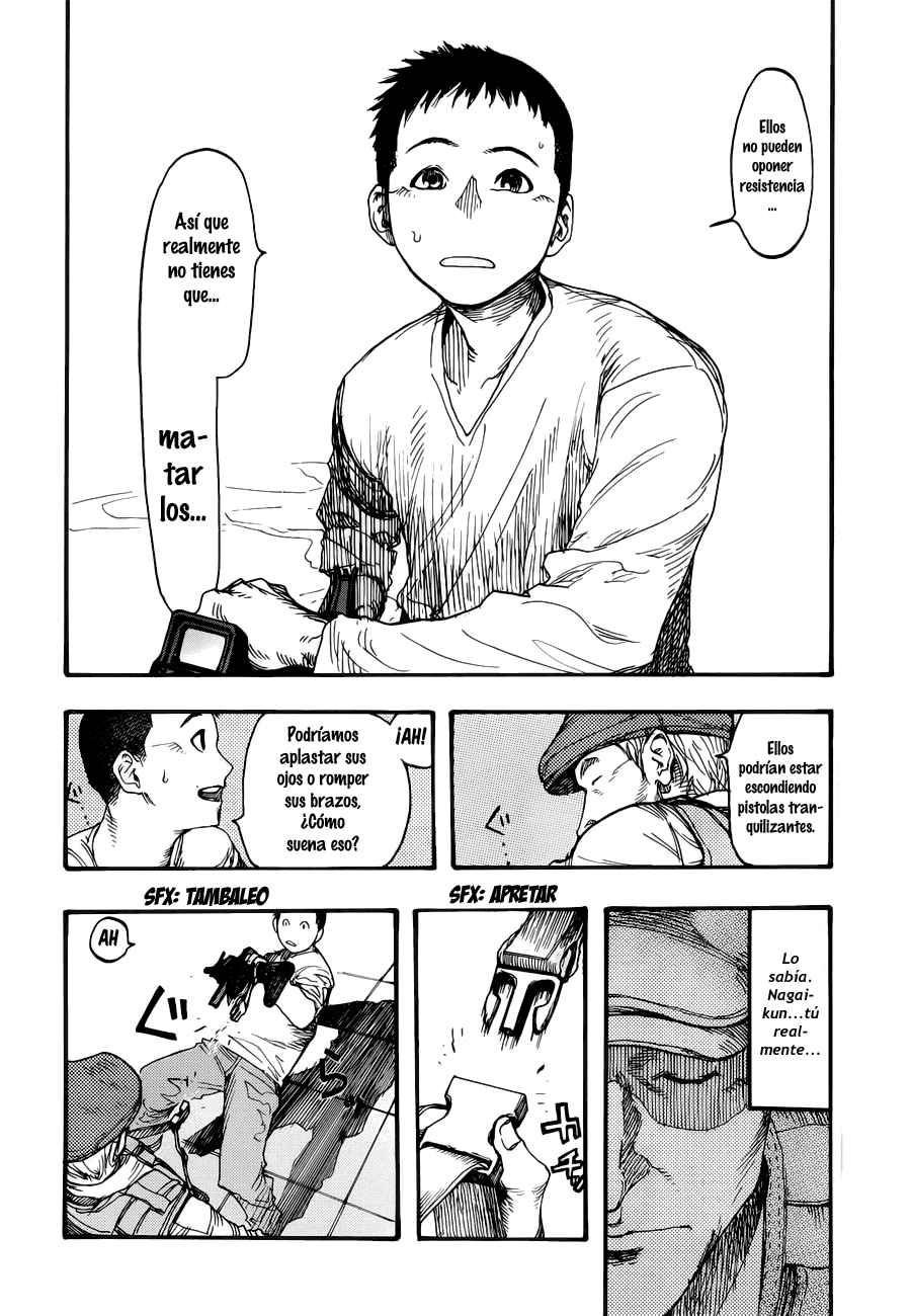 Read Ajin ES Manga Online
