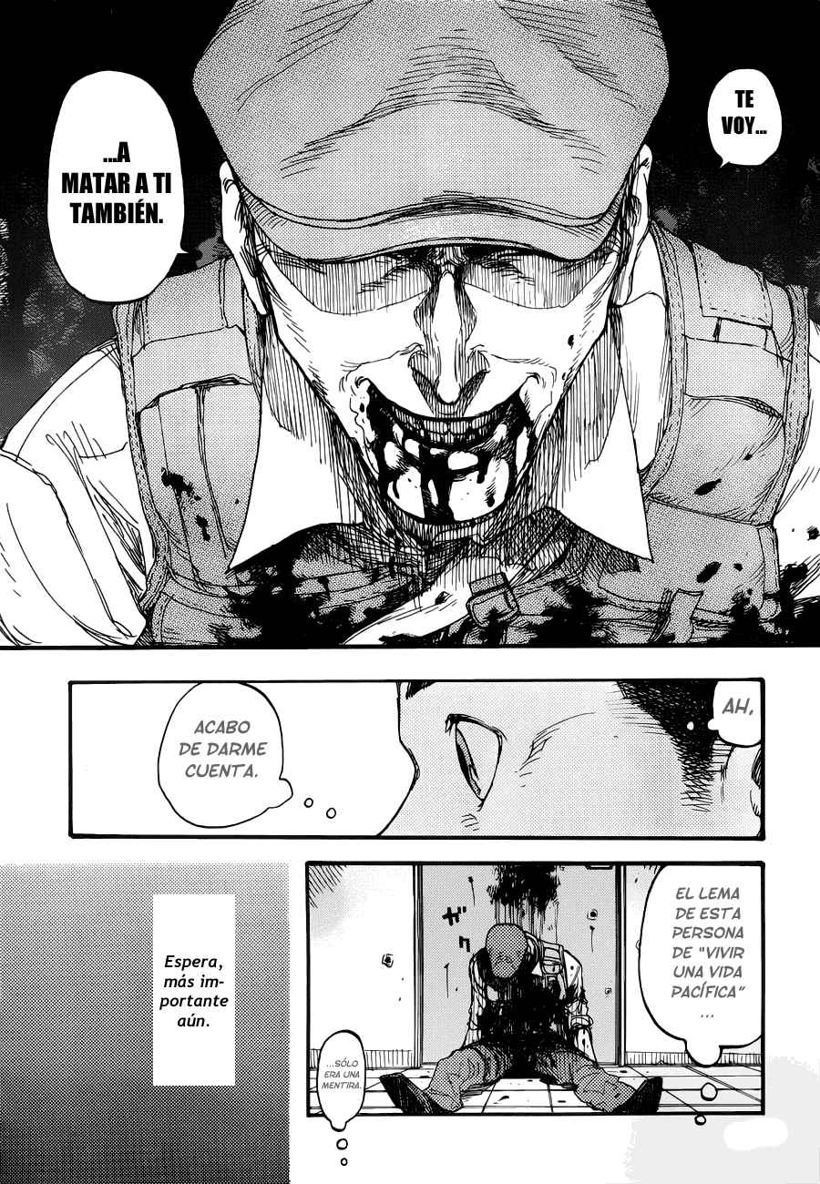 Read Ajin ES Manga Online