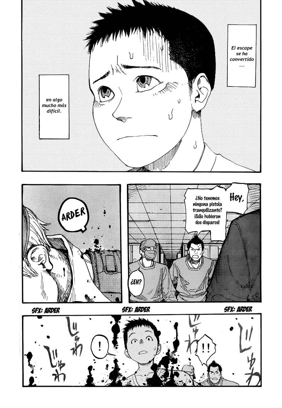 Read Ajin ES Manga Online