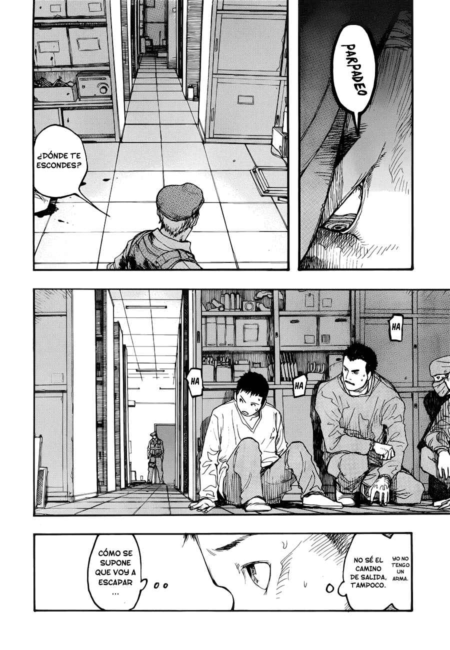 Read Ajin ES Manga Online