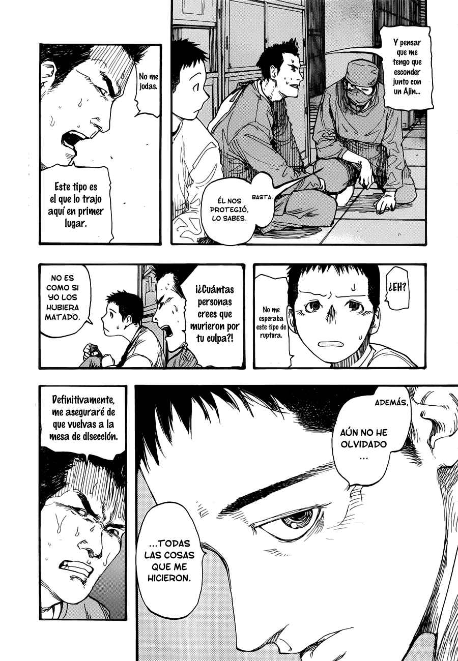 Read Ajin ES Manga Online