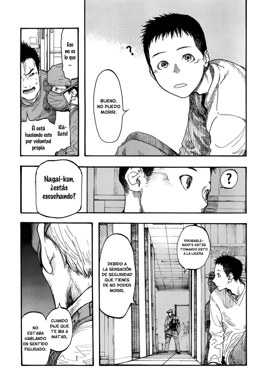 Read Ajin ES Manga Online