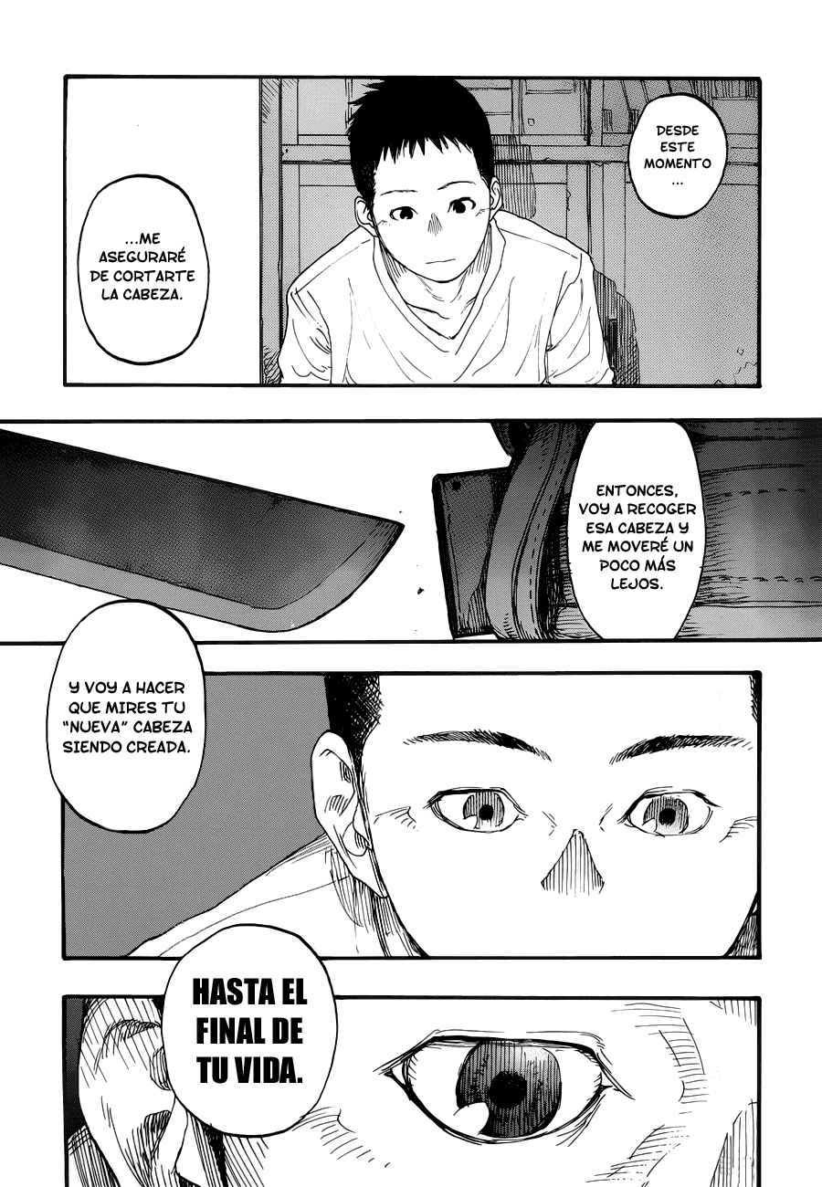 Read Ajin ES Manga Online