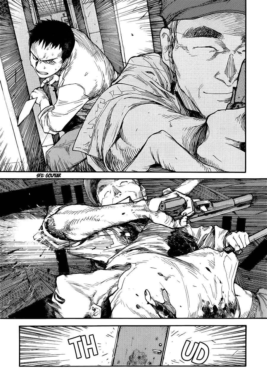 Read Ajin ES Manga Online