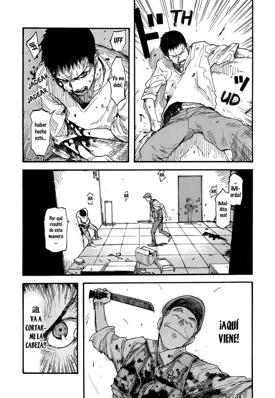 Read Ajin ES Manga Online