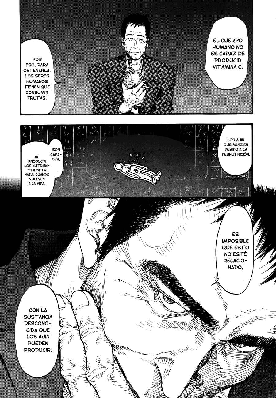 Read Ajin ES Manga Online