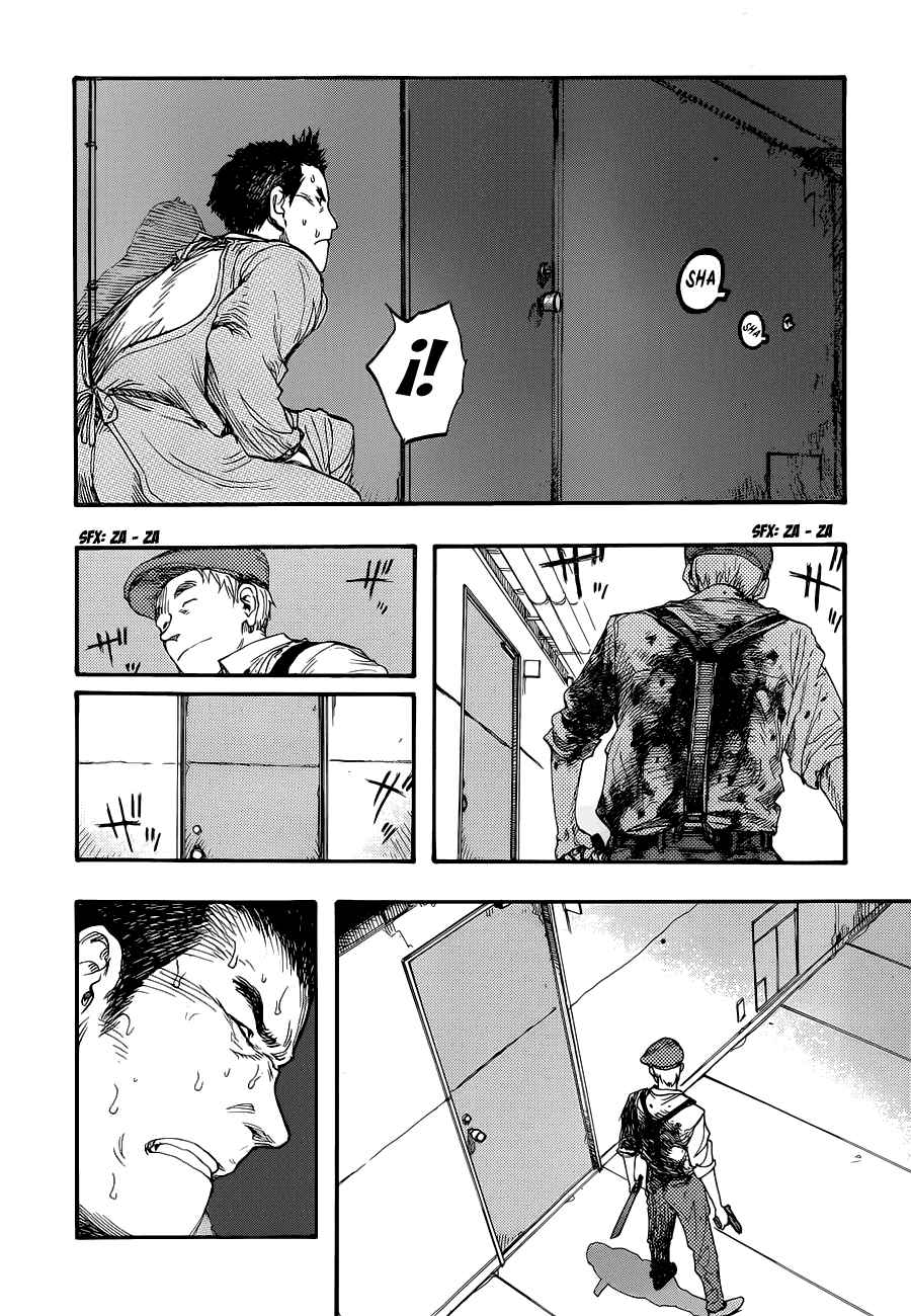 Read Ajin ES Manga Online