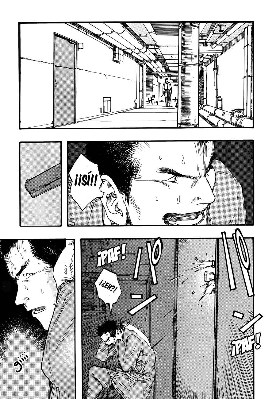 Read Ajin ES Manga Online