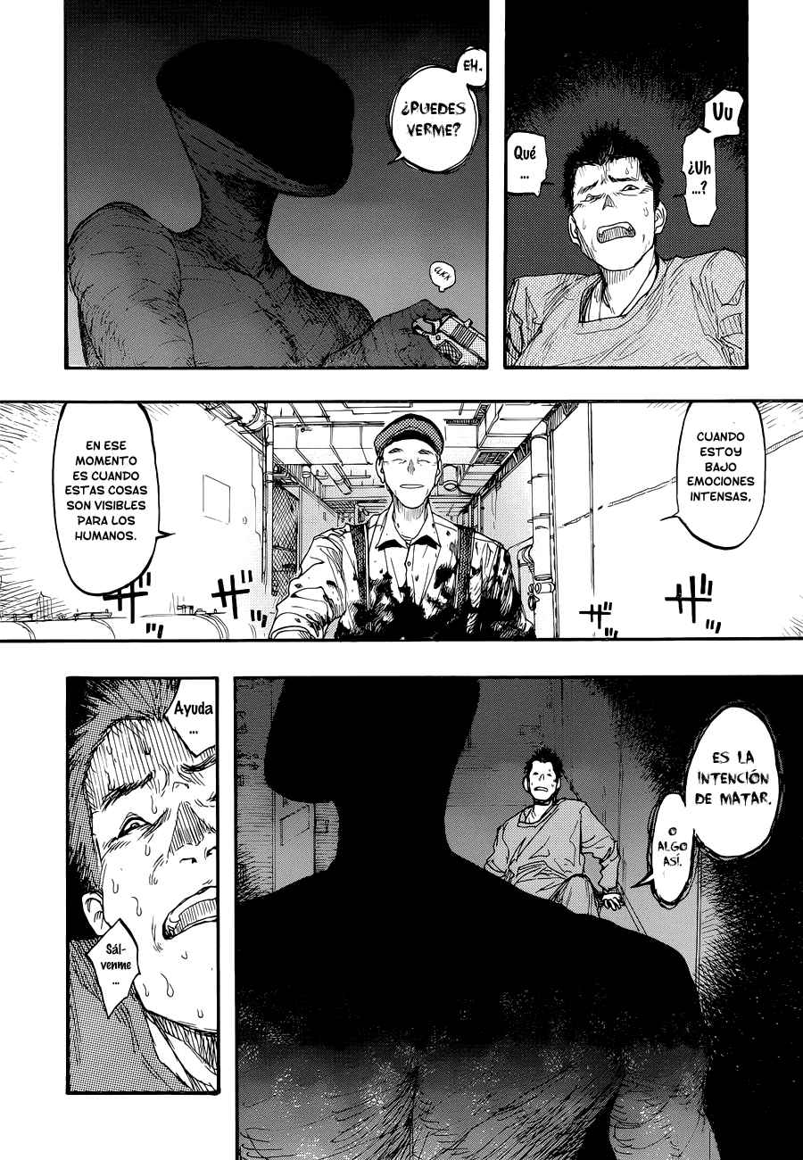 Read Ajin ES Manga Online