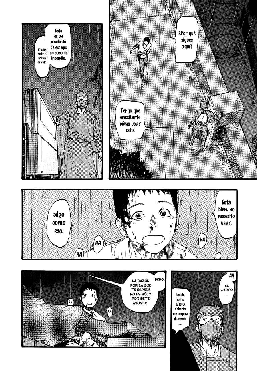 Read Ajin ES Manga Online