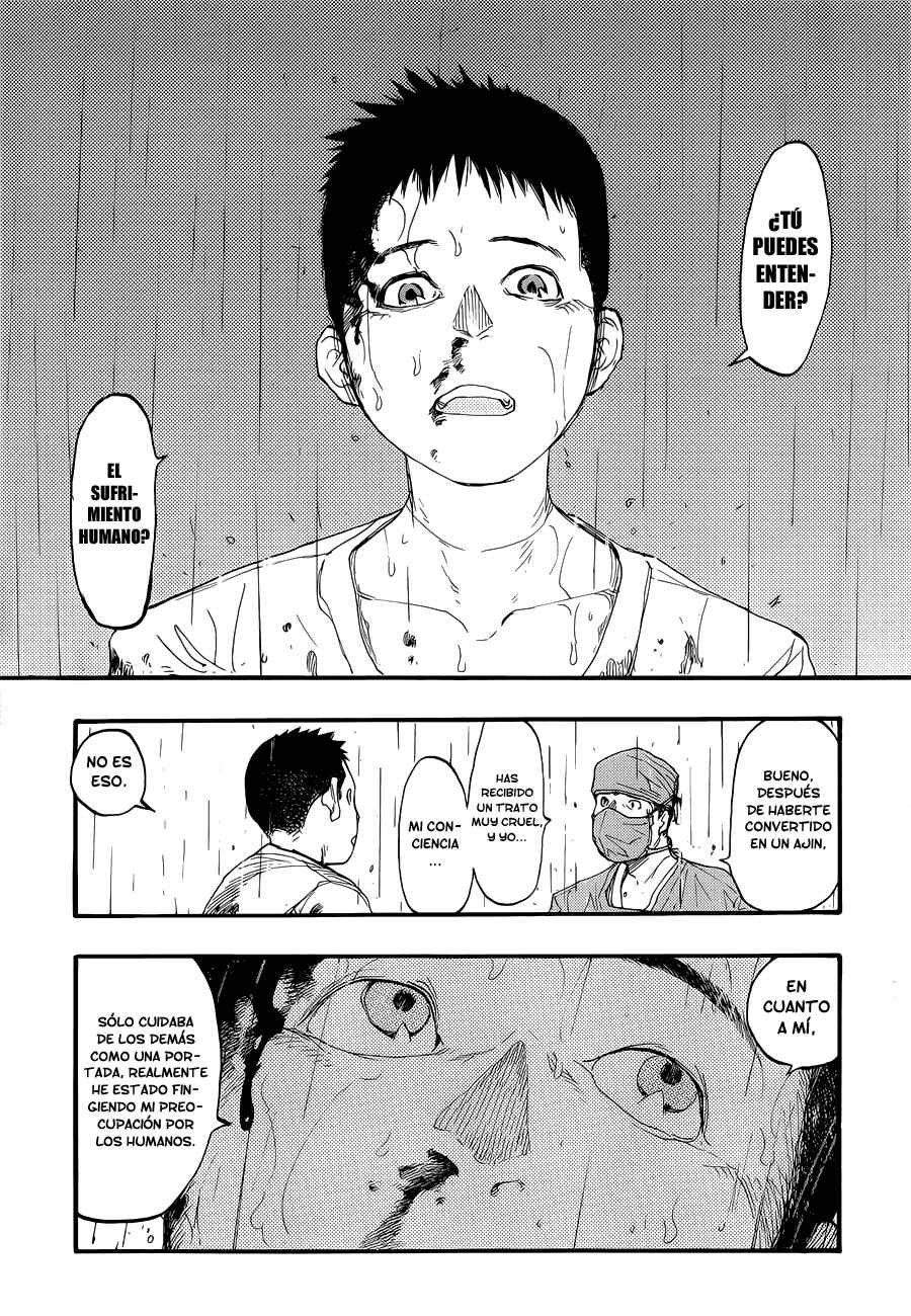 Read Ajin ES Manga Online