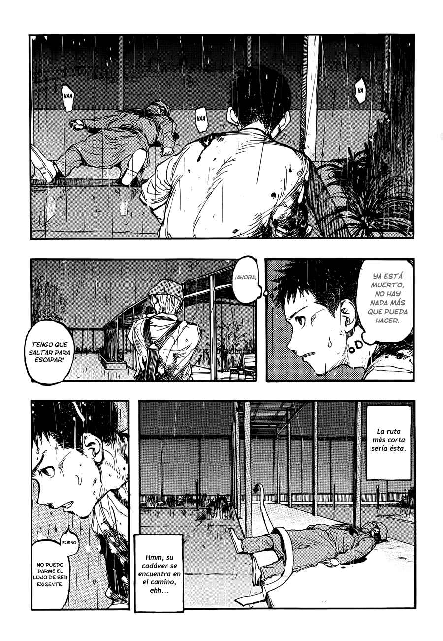 Read Ajin ES Manga Online