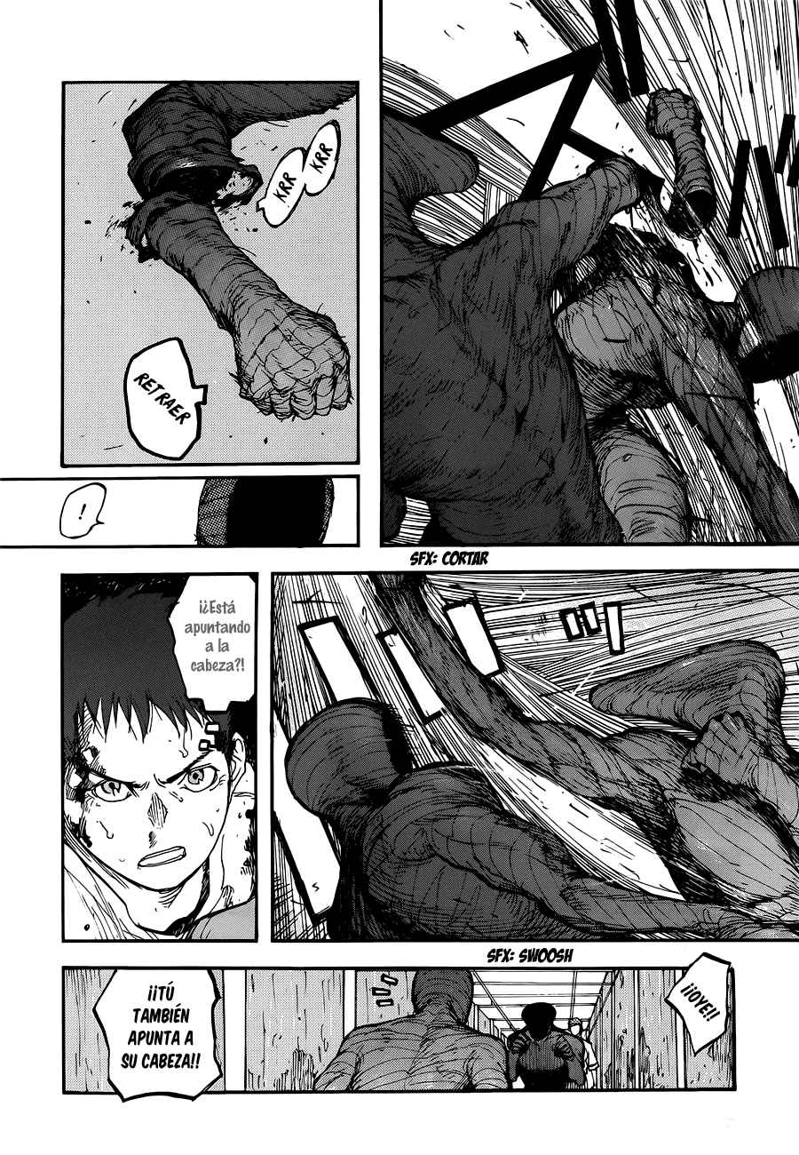 Read Ajin ES Manga Online