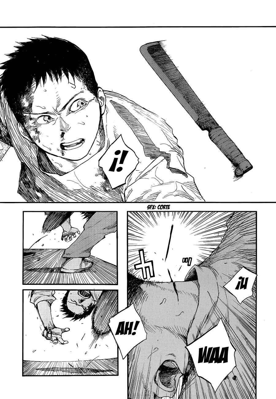Read Ajin ES Manga Online