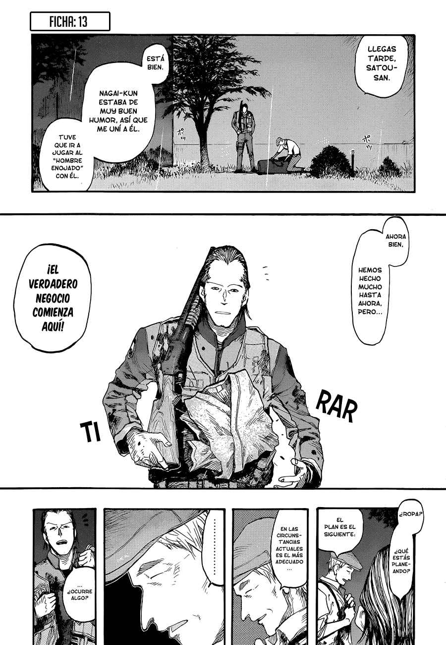 Read Ajin ES Manga Online