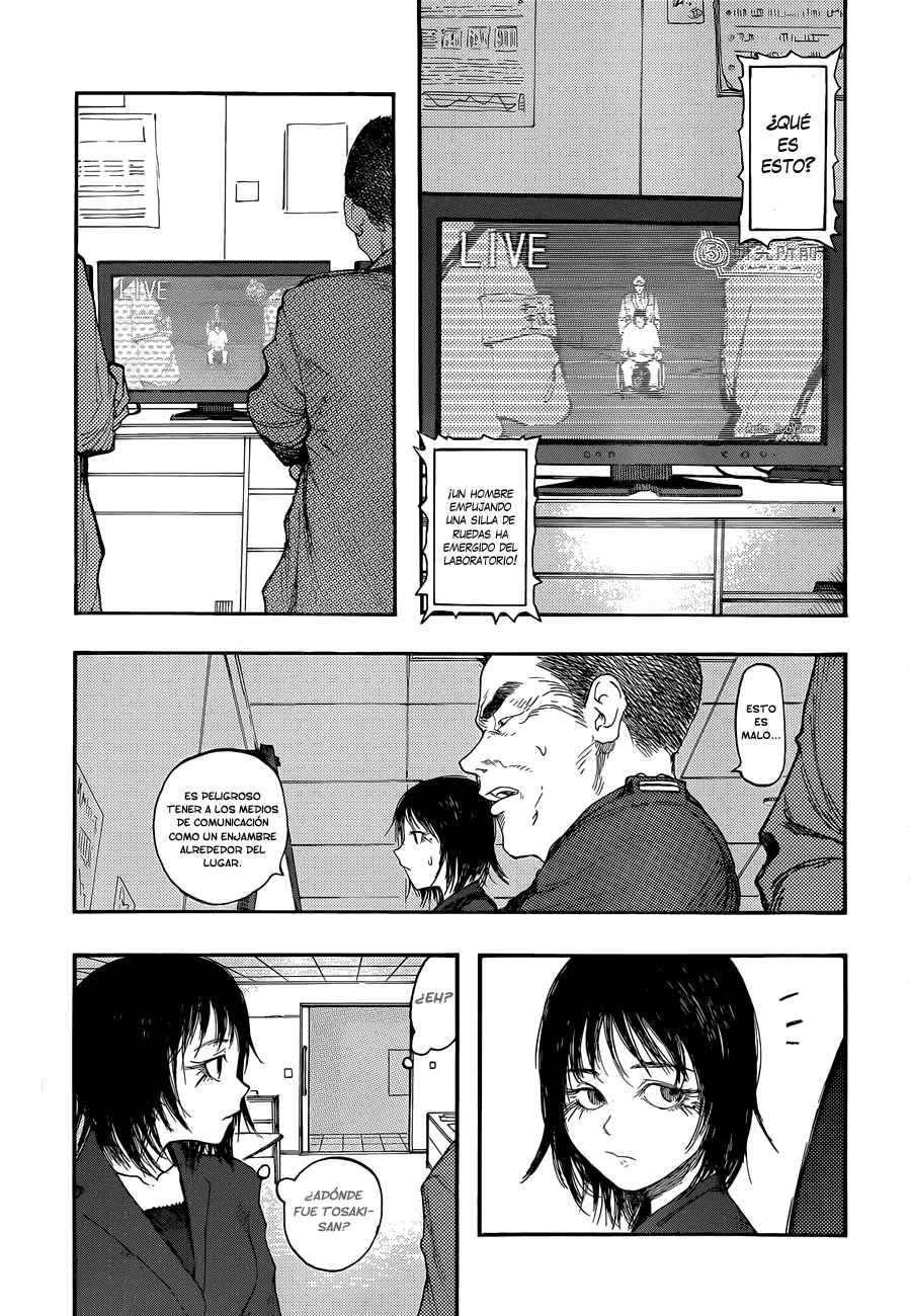 Read Ajin ES Manga Online