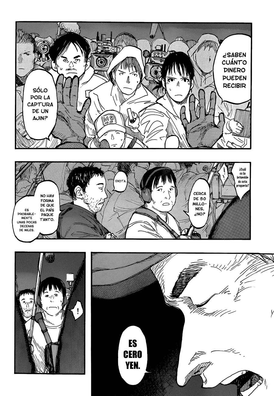 Read Ajin ES Manga Online