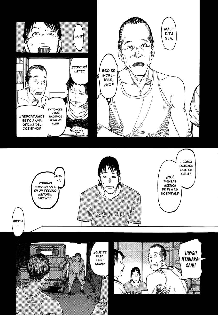 Read Ajin ES Manga Online