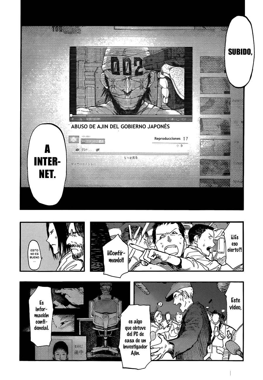 Read Ajin ES Manga Online