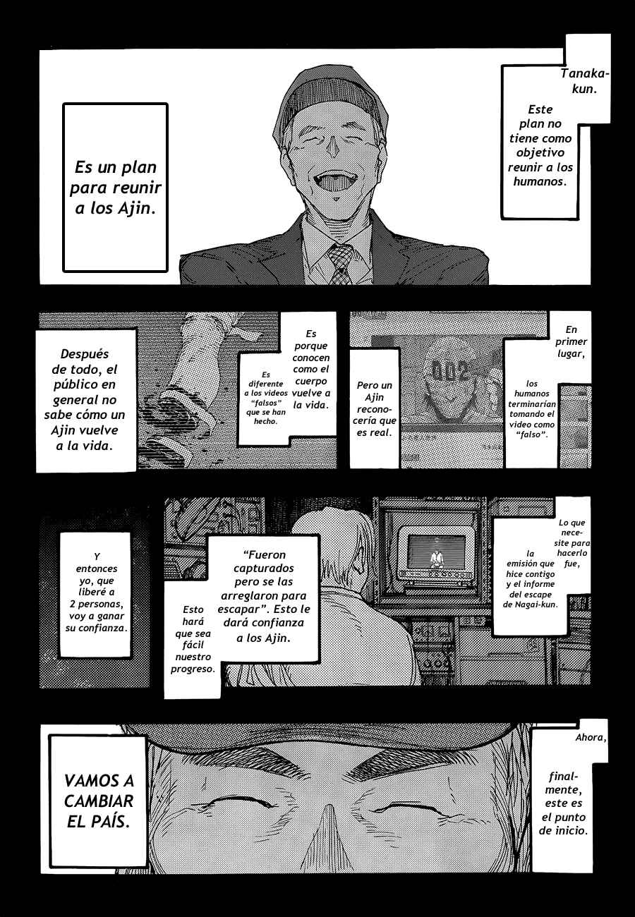 Read Ajin ES Manga Online