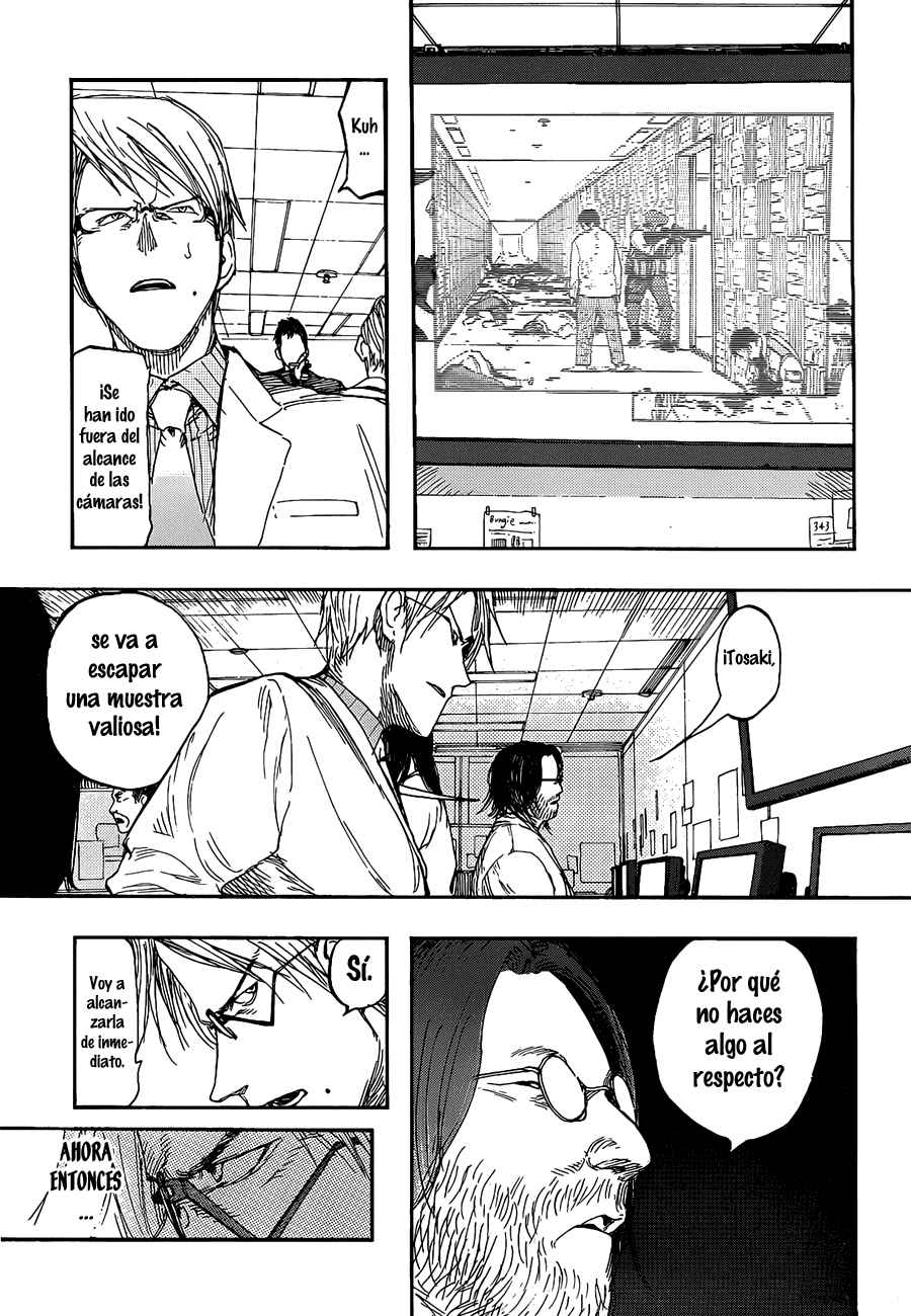 Read Ajin ES Manga Online