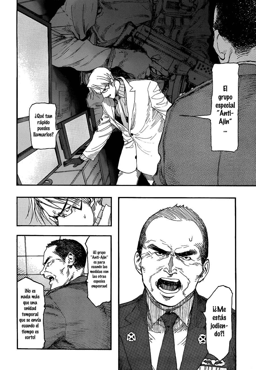 Read Ajin ES Manga Online